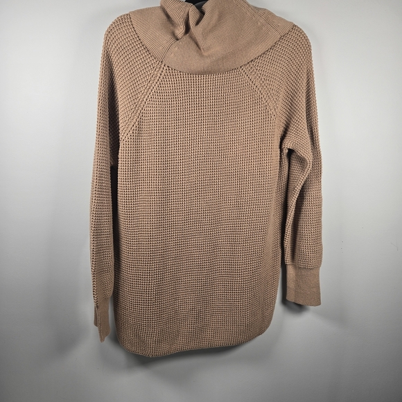 Michael Kors Tan Cowl Neck Sweater - Picture 3 of 5